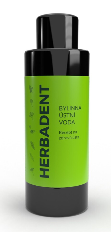 Herbadent Original bylinná ústní voda 100 ml