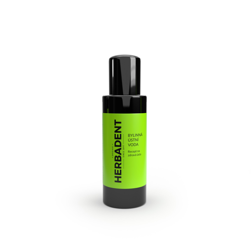 Herbadent Original bylinná ústní voda 100 ml