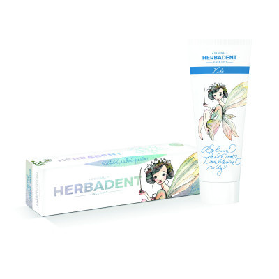 HERBADENT Kids Bylinná zubní pasta 75 g