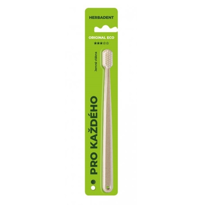 Herbadent Original Eco zubní kartáček Soft