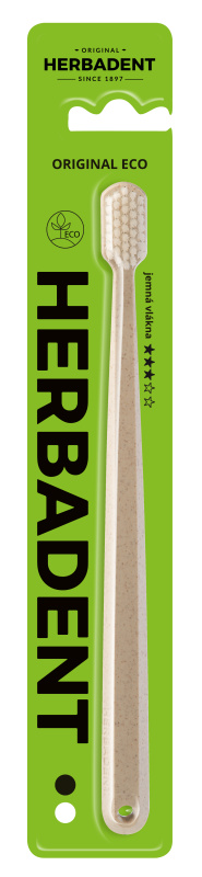 Herbadent Original Eco zubní kartáček Soft