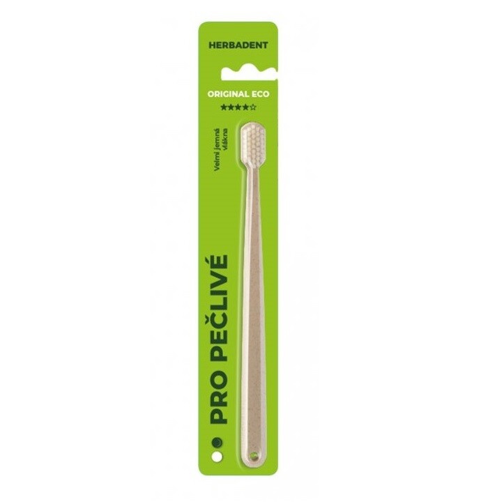 Herbadent Original Eco zubní kartáček SuperSoft