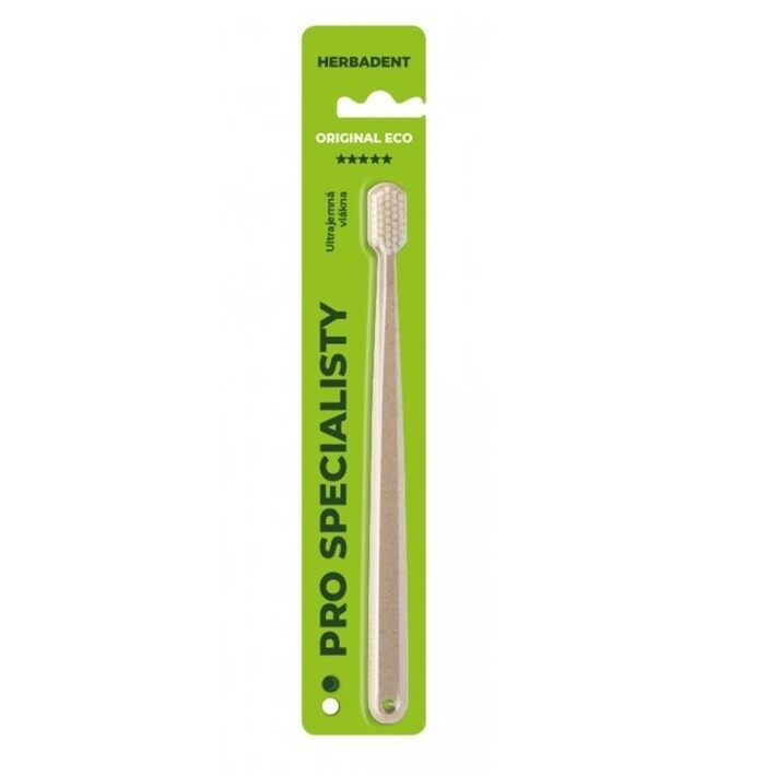 Herbadent Professional Eco zubní kartáček UltraSoft