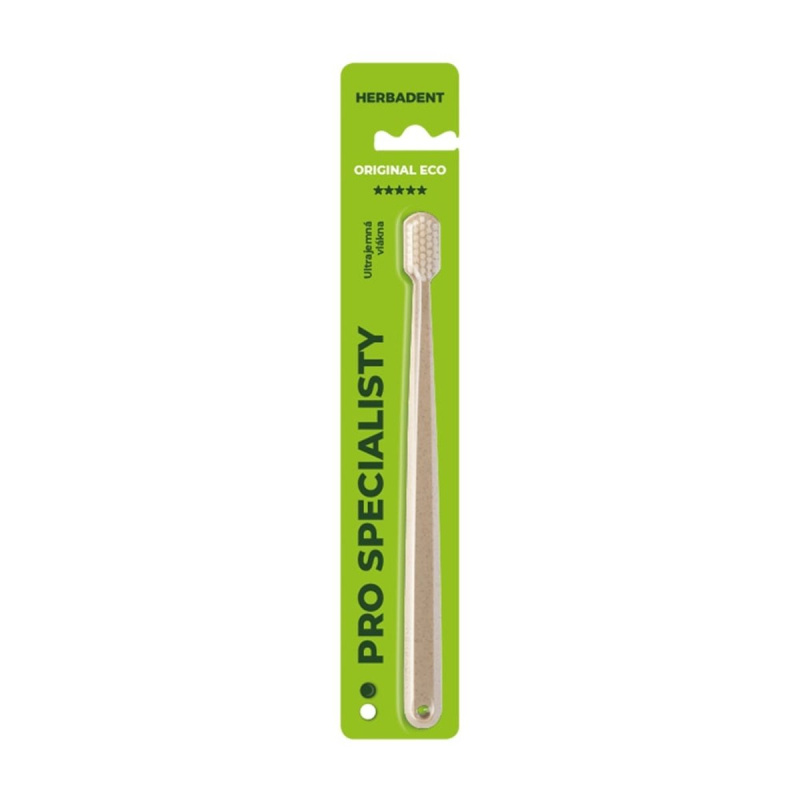 Herbadent Professional Eco zubní kartáček UltraSoft