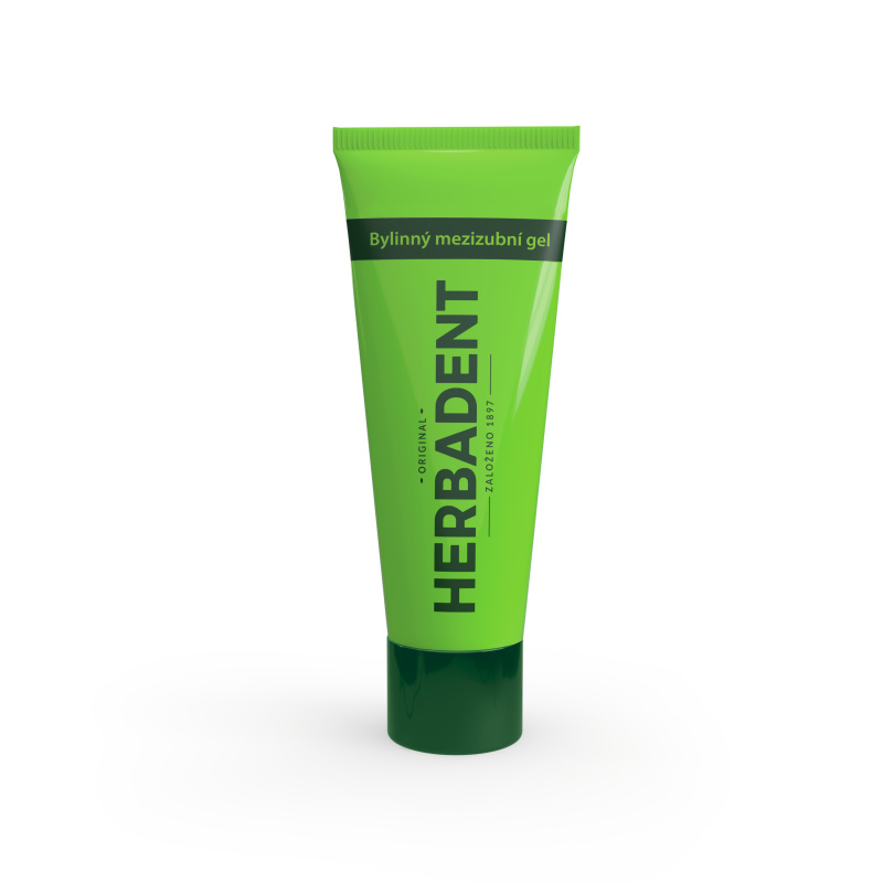 HERBADENT bylinný mezizubní gel 25 g
