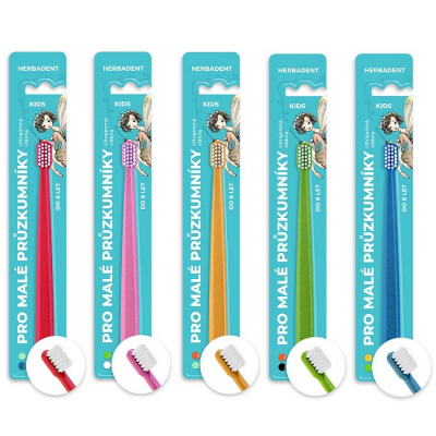 HERBADENT KIDS zubní kartáček