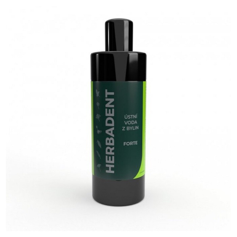 Herbadent Forte ústní voda 400 ml