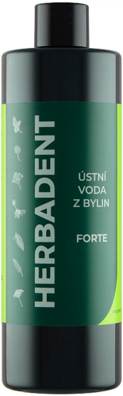 Herbadent Forte ústní voda 400 ml