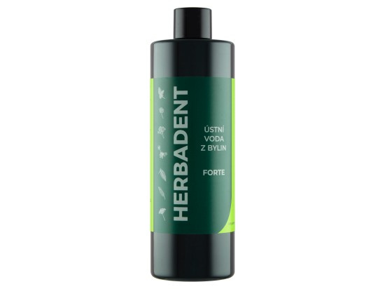 Herbadent Forte ústní voda 400 ml