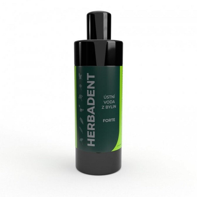 Herbadent Forte ústní voda 400 ml