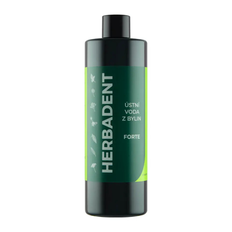 Herbadent Forte ústní voda 400 ml