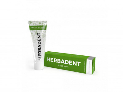 Herbadent Herbal Toothpaste Fresh Herbs bylinná zubní pasta Fresh Herbs 75 g