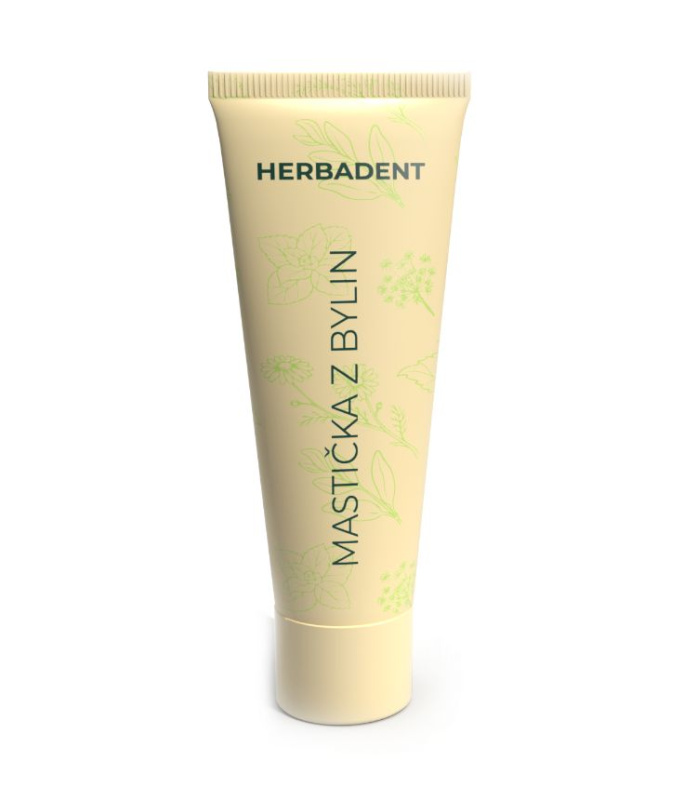 HERBADENT Mastička z bylin 25 g