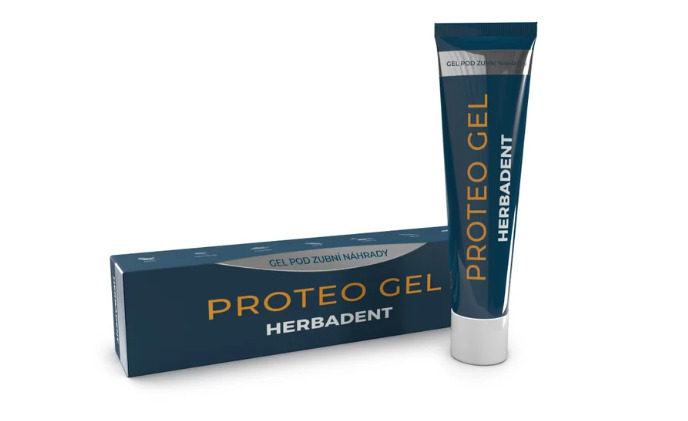 HERBADENT Proteo Gel pod zubní náhrady 40 g