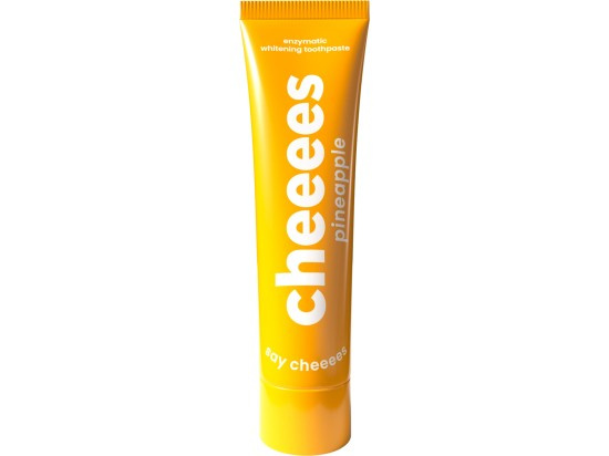 CHEEEES Pineapple enzymatická bělící zubní pasta 60 g