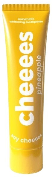 CHEEEES Pineapple enzymatická bělící zubní pasta 60 g