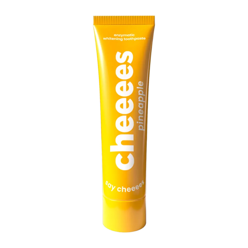 CHEEEES Pineapple enzymatická bělící zubní pasta 60 g