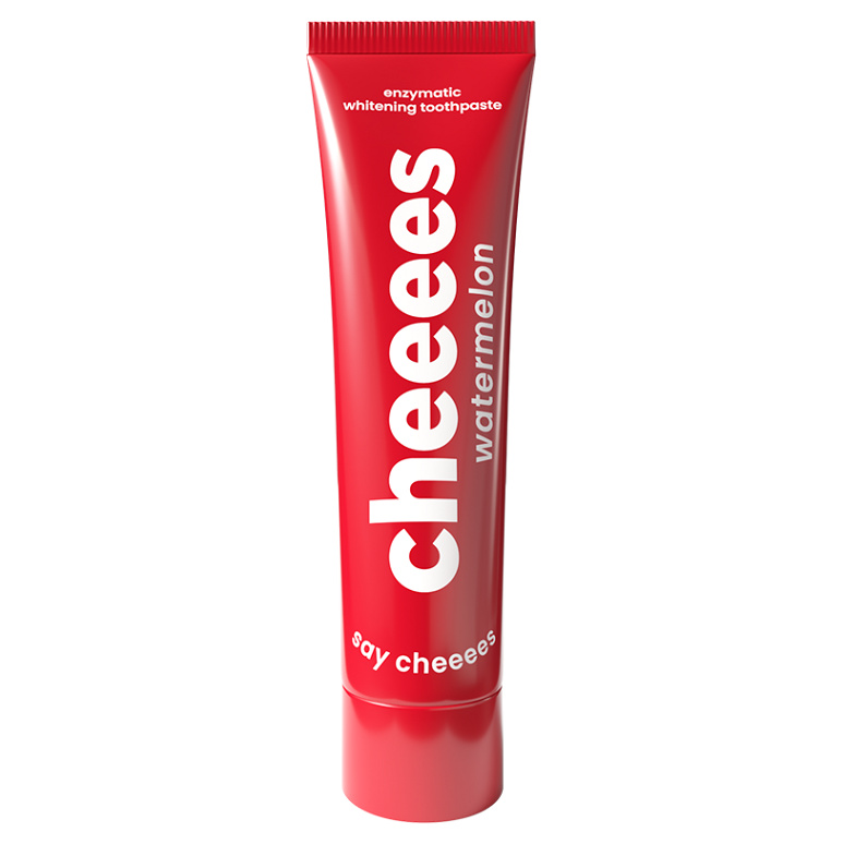 CHEEEES Watermelon enzymatická bělící zubní pasta 60 g