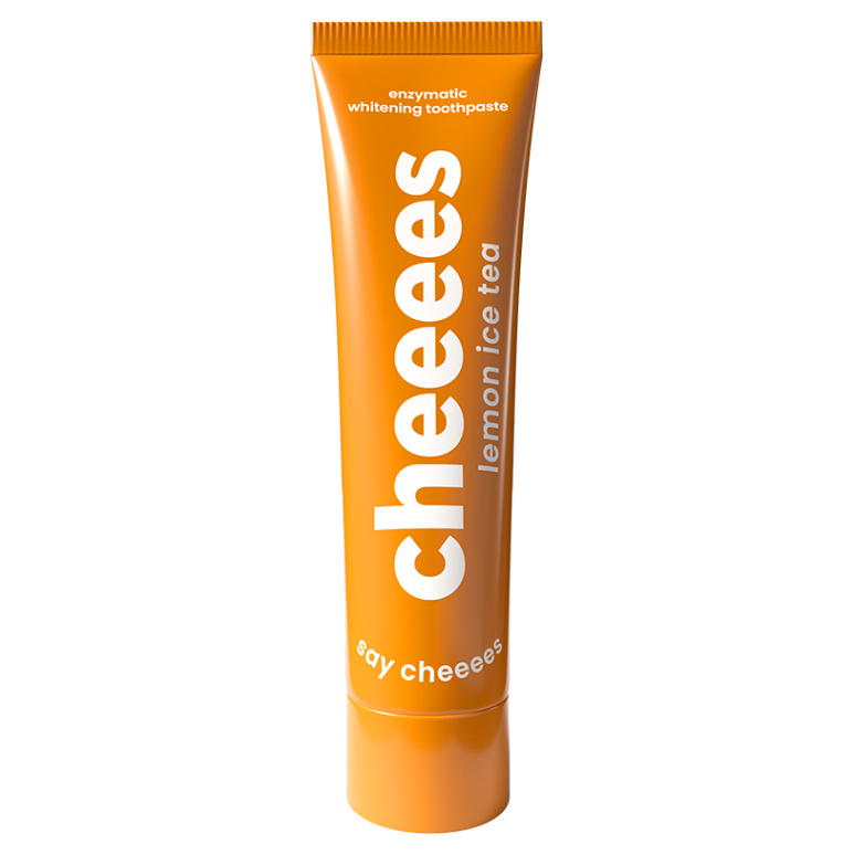 CHEEEES Lemon ice tea enzymatická bělící zubní pasta 60 g