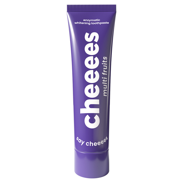 Cheeees Multi fruits enzymatická bělící zubní pasta