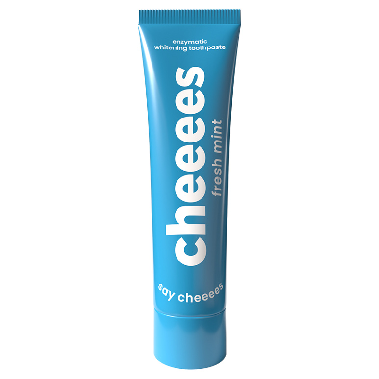 Cheeees Fresh mint enzymatická bělící zubní pasta