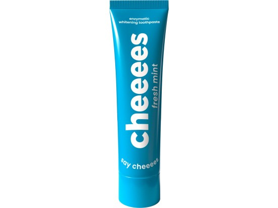 Cheeees Fresh mint enzymatická bělící zubní pasta