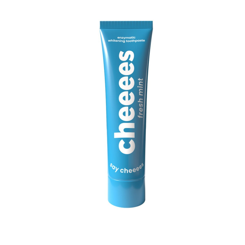 Cheeees Fresh mint enzymatická bělící zubní pasta