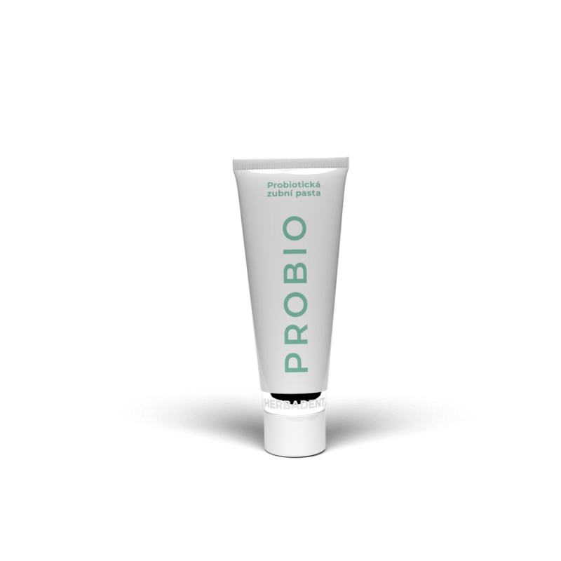 HERBADENT Probio Probiotická zubní pasta 75 g