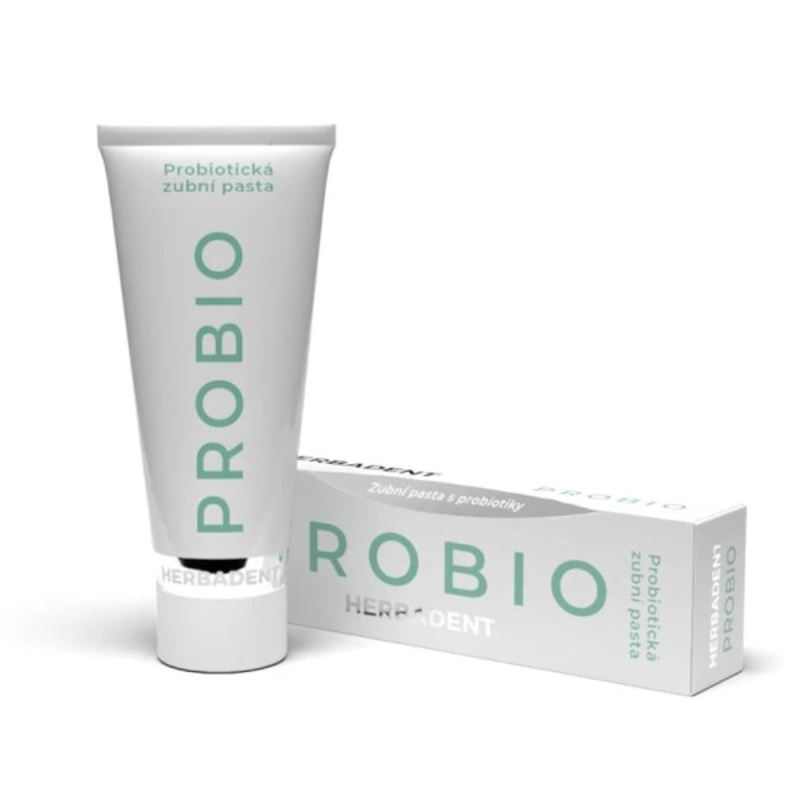 HERBADENT Probio Probiotická zubní pasta 75 g