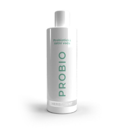 HERBADENT Probio Probiotická ústní voda 240 ml