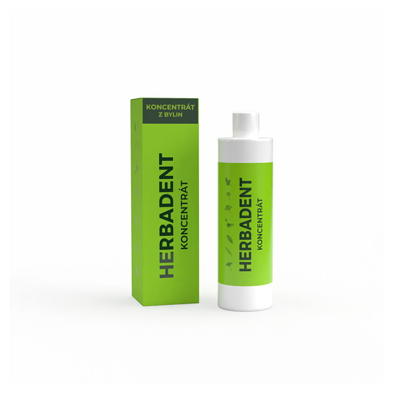 HERBADENT Koncentrát z bylin 250ml