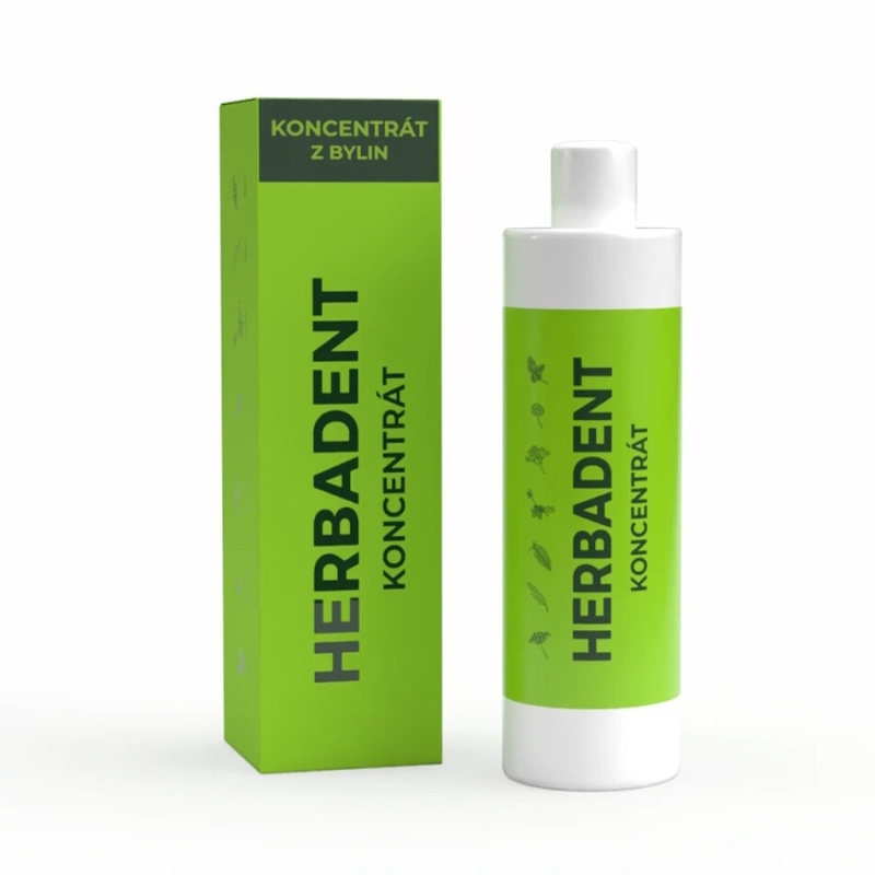 HERBADENT Koncentrát z bylin 250ml