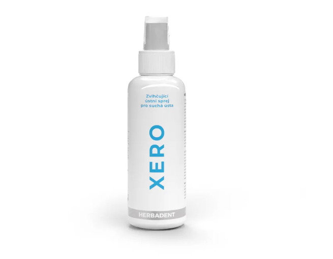 Herbadent XERO Zvlhčující ústní sprej 90 ml