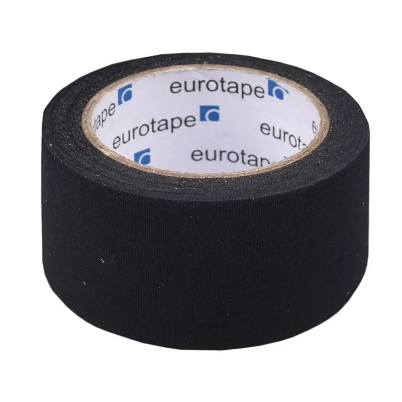 EUROPACK Textilní lepicí páska LEMOVKA černá 48 mm x 10 m