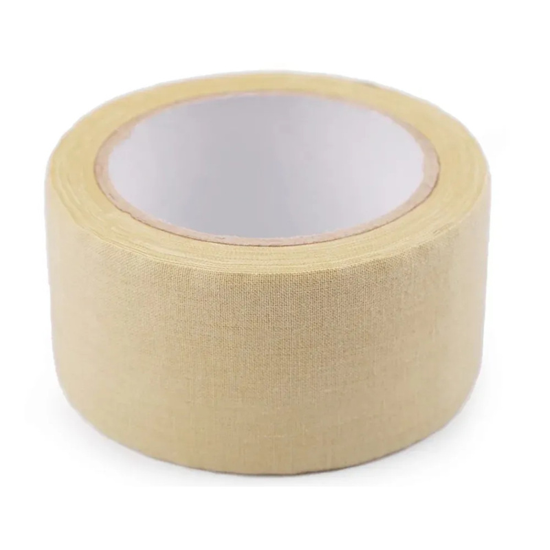 EUROPACK Textilní lepicí páska LEMOVKA béžová 48 mm x 10 m