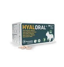 HyalOral pro malá a střední plemena psů  90tbl.
