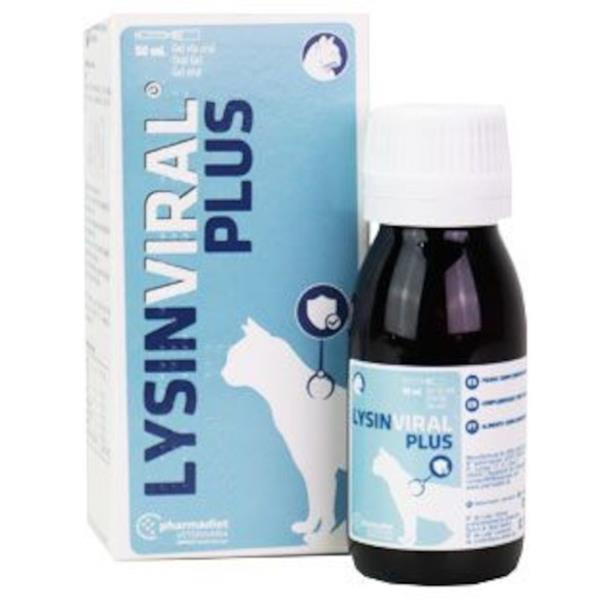 LYSINVIRAL PLUS gel pro kočky  50ml