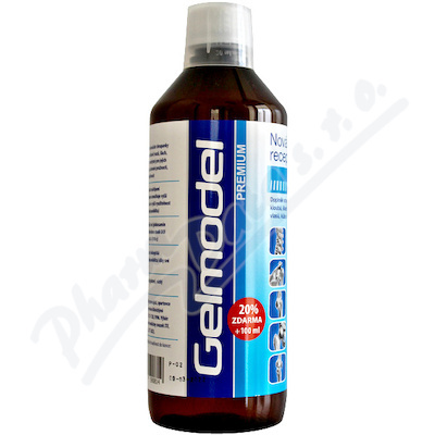 GELMODEL Premium roztok 600 ml