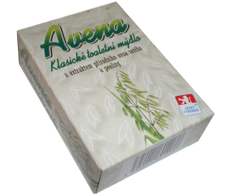 MERCO Avena peelingové mýdlo s extraktem ovsa setého 100 g