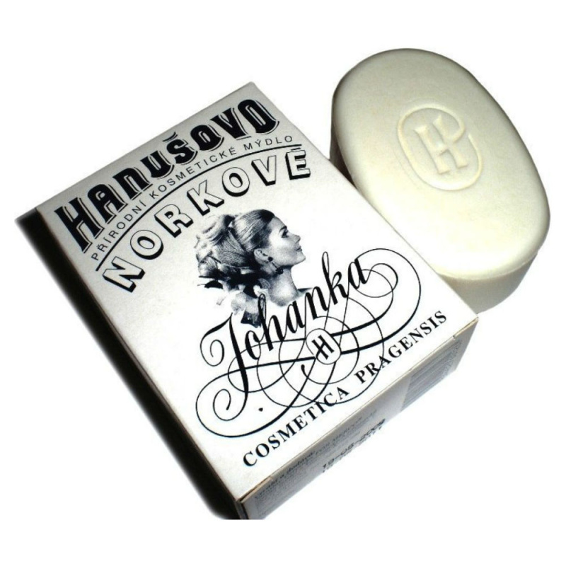 MERCO Hanušovo mýdlo norkové Johanka 100g