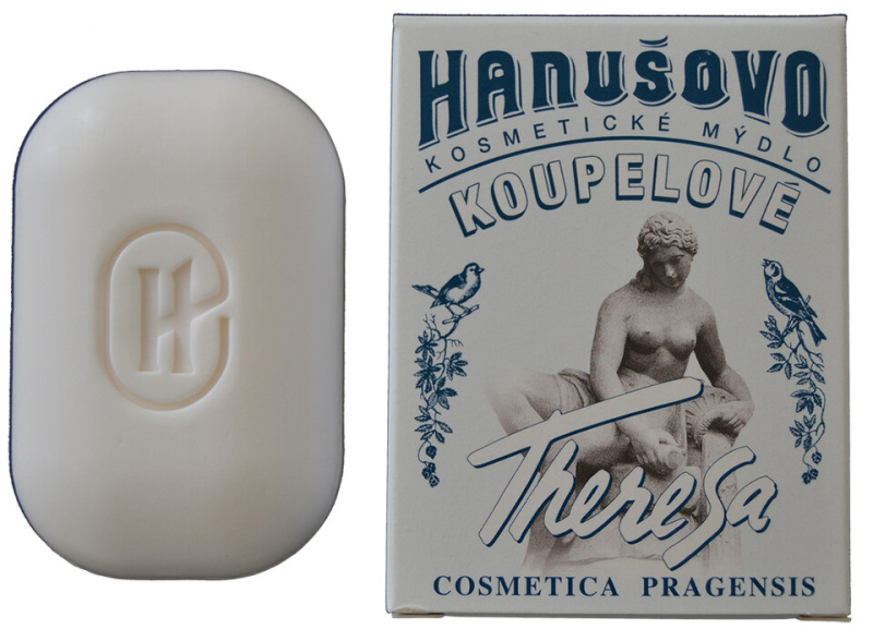 Hanušovo kosmetické mýdlo KOUPELOVÉ 100g