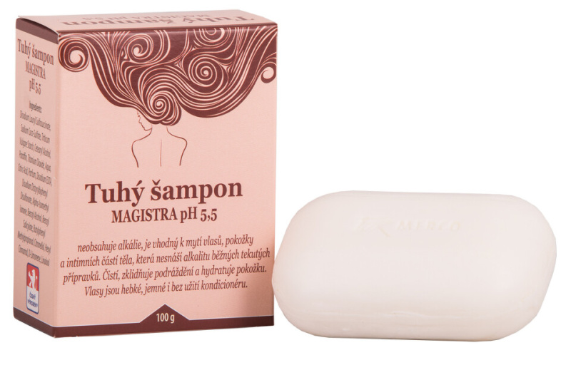 FORMERCO Tuhý šampon Magistra pH 5,5 100 g