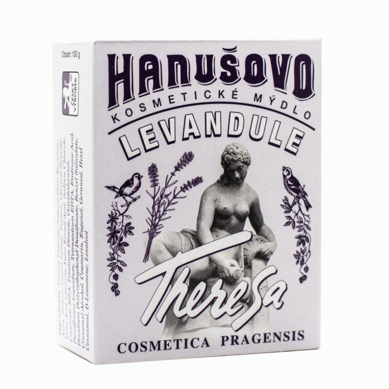MERCO Hanušovo kosmetické mýdlo Levandule 100 g