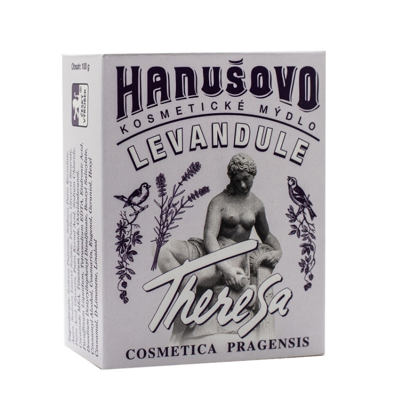 MERCO Hanušovo kosmetické mýdlo Levandule 100 g