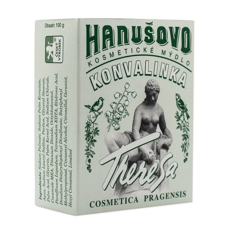 MERCO Hanušovo kosmetické mýdlo Konvalinka 100 g