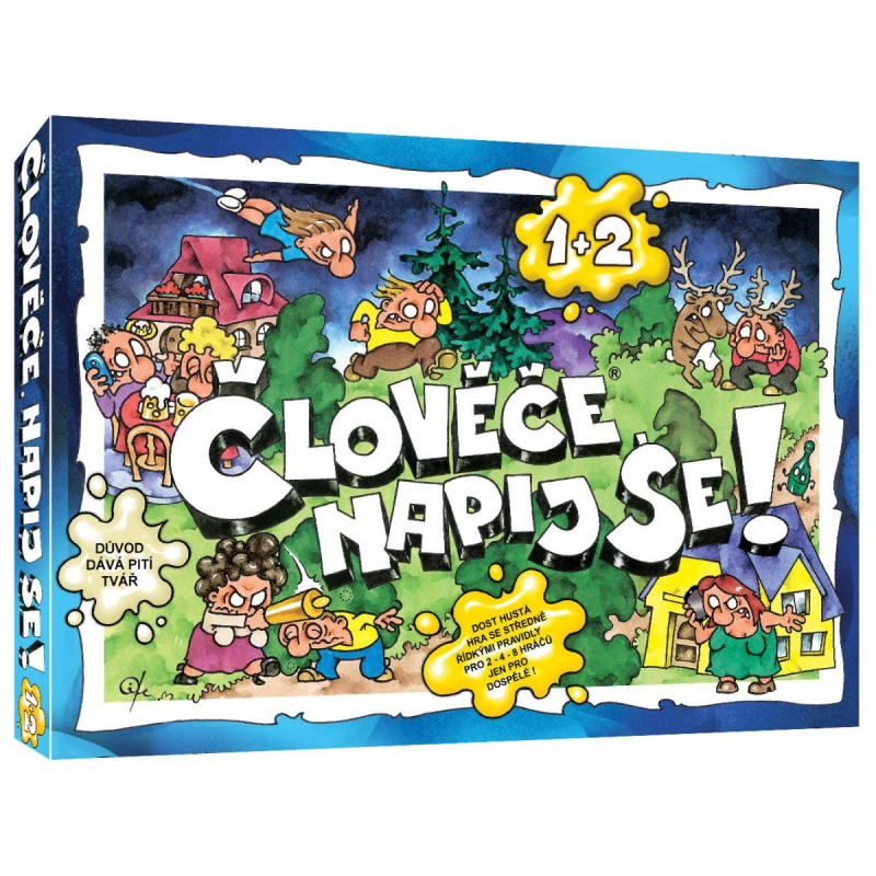 Člověče napij se 1+2