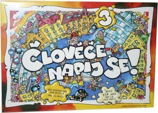 Člověče, napij se! 3 - společenská hra