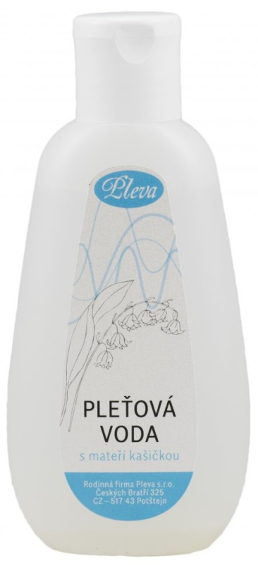 Pleva pleťová voda s mateří kašičkou 120 g