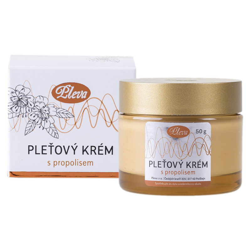 Pleva pleťový krém s propolisem 50 g