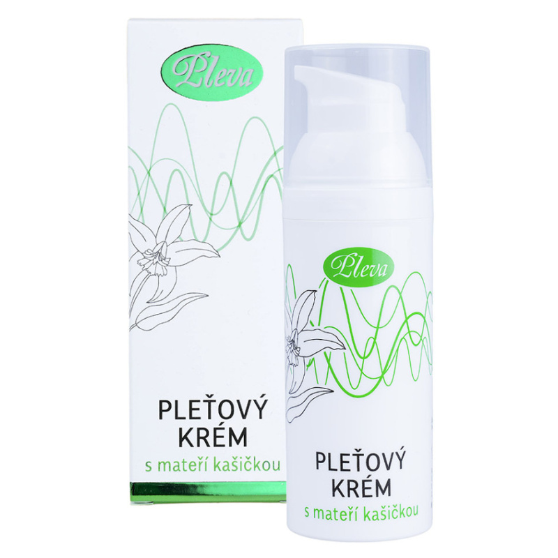 PLEVA Pleťový krém s mateří kašičkou
